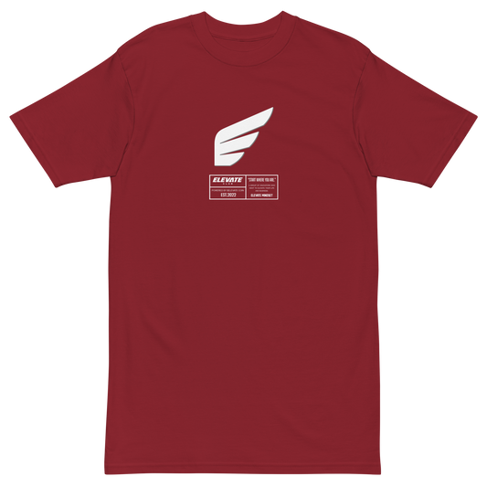 "ELEVATE SPORTS" - T-Shirt (Red)