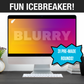 NEW GAME - Blurry - Event Icebreaker Slide Deck