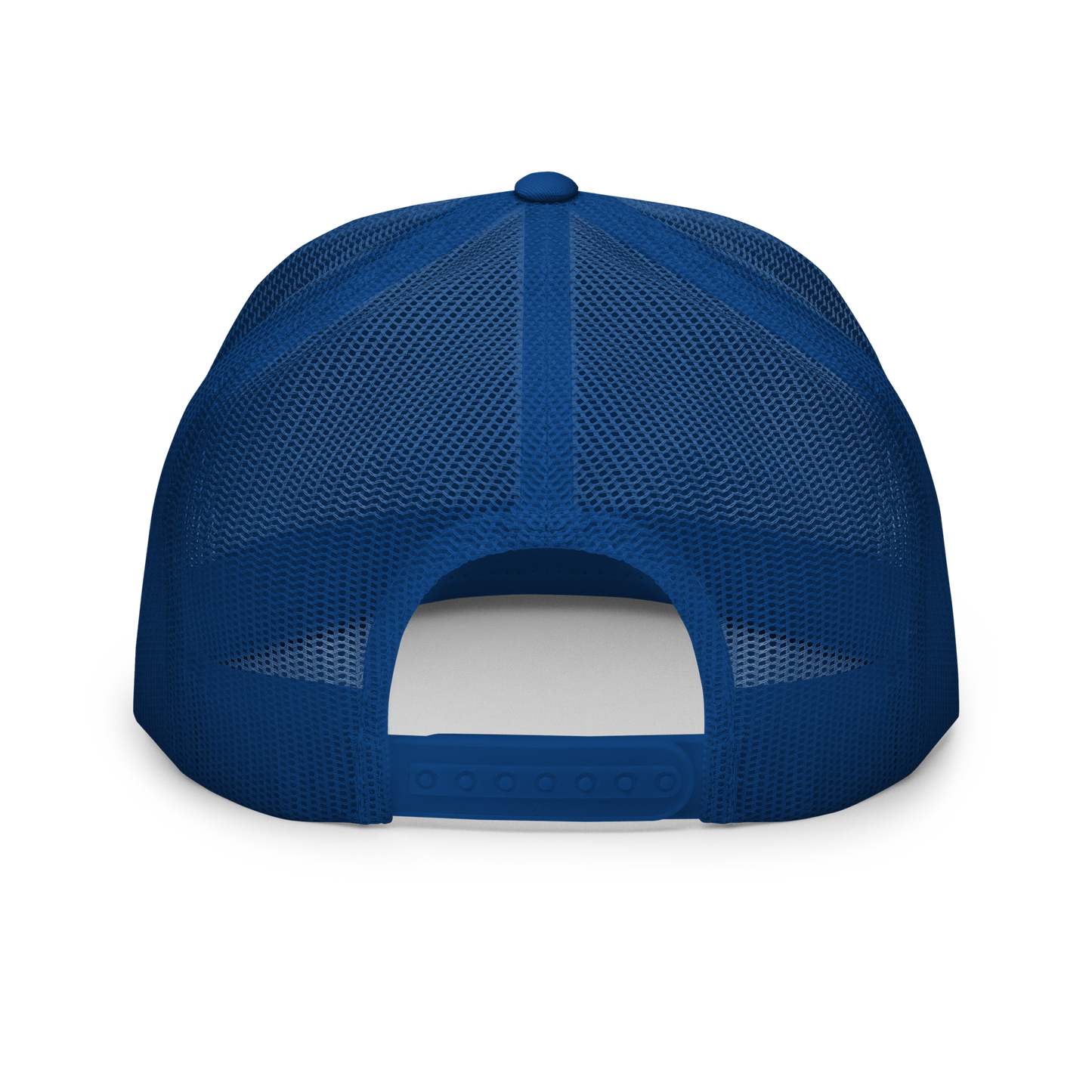 "ELEVATE LOGO" - Trucker Hat (Royal Blue)