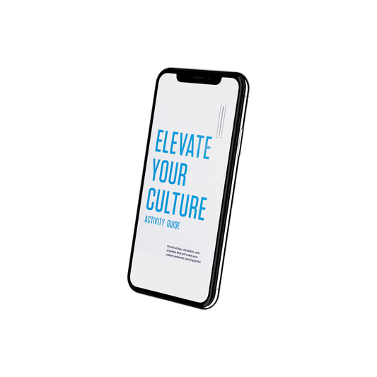 Elevate Your Culture Activity Guide (Digital Download)