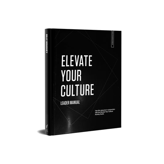 Elevate Your Culture Leader Manual  (Physical Item)