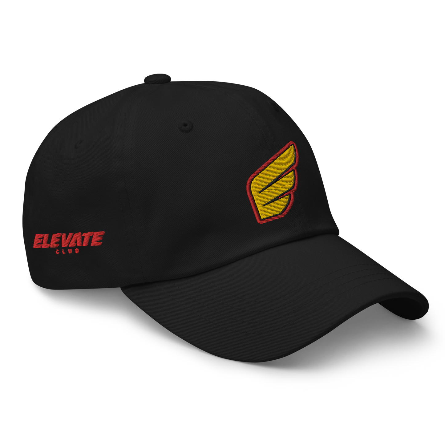 "ELEVATE LOGO" - Dad hat (Black)