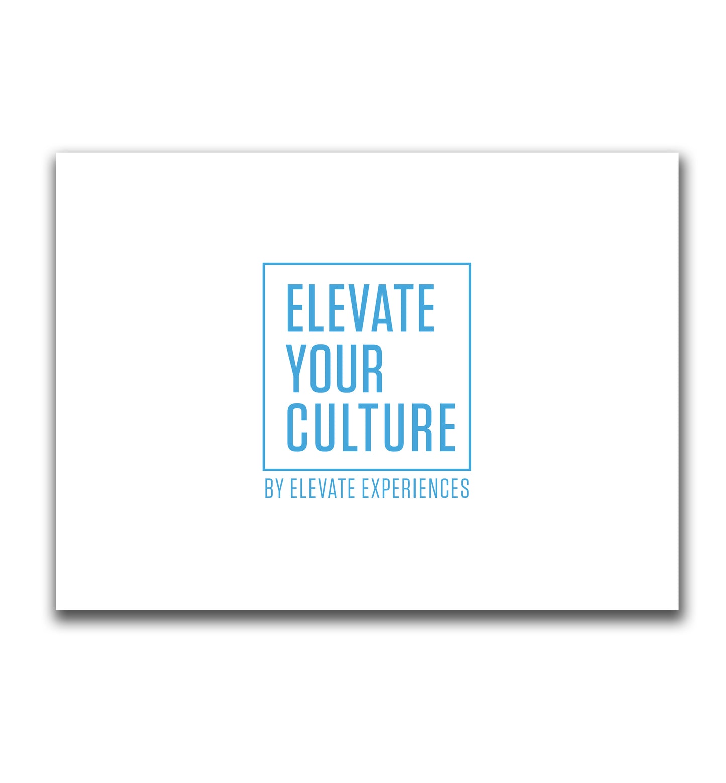 Elevate Your Culture - Culture Cards  (Digital Download)