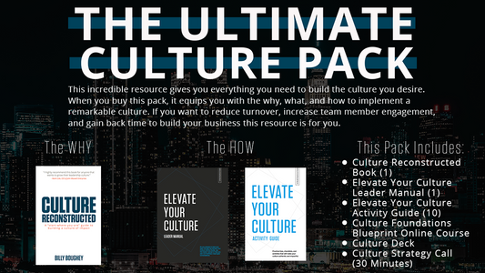 The Ultimate Culture Pack (Physical Pack)