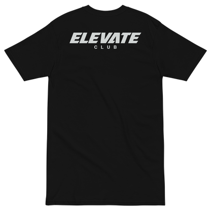 "Start Where You Are" - Elevate Club - T-Shirt (Black)
