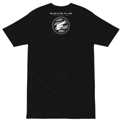 "ELEVATE SPORTS" - T-Shirt (Black)