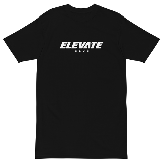 ELEVATE CLUB - Team Uniform - T-Shirt (Black)