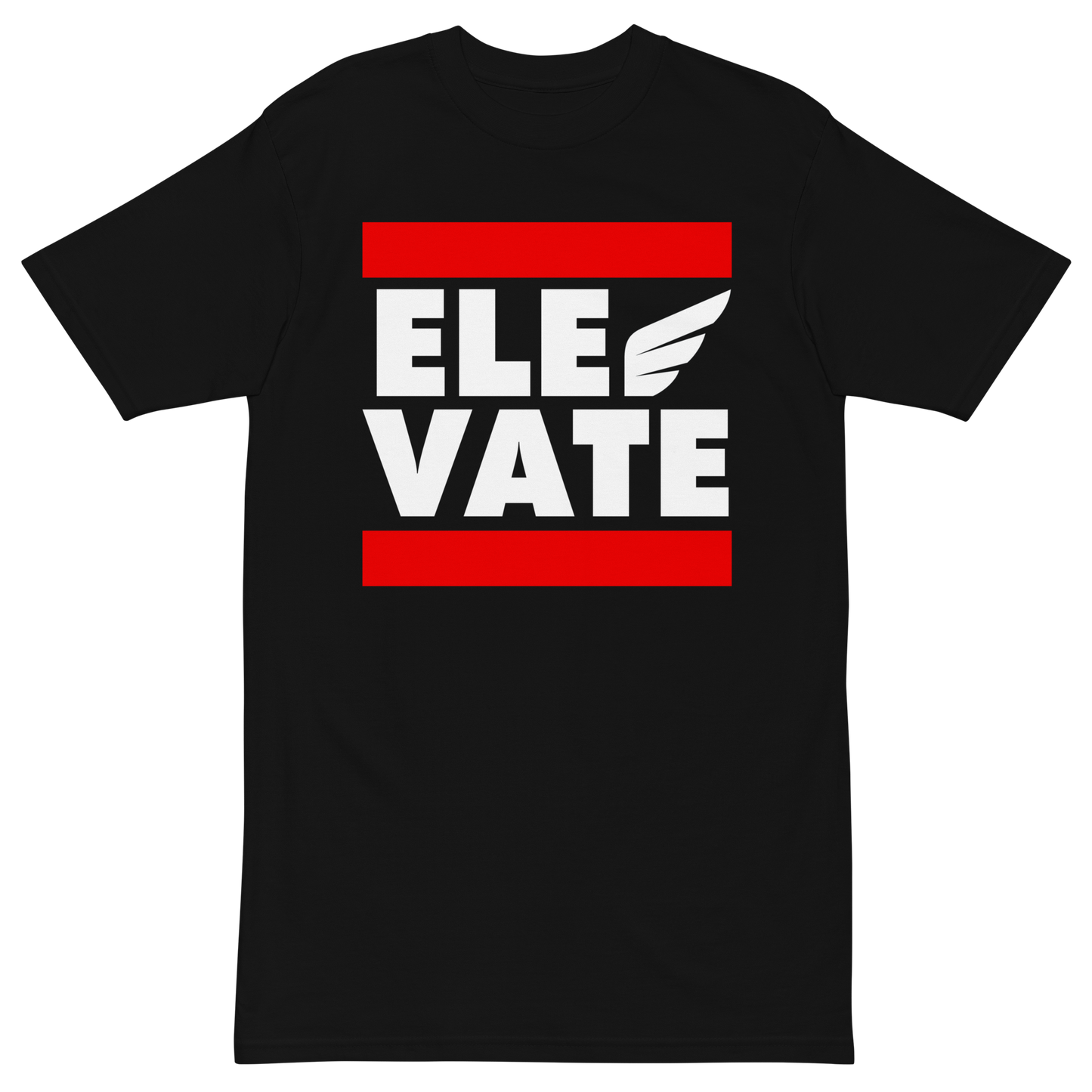 "ELEVATE" - Tribute - T-Shirt (Black)