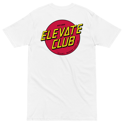 "ELEVATE CRUZ" - T-Shirt (White)