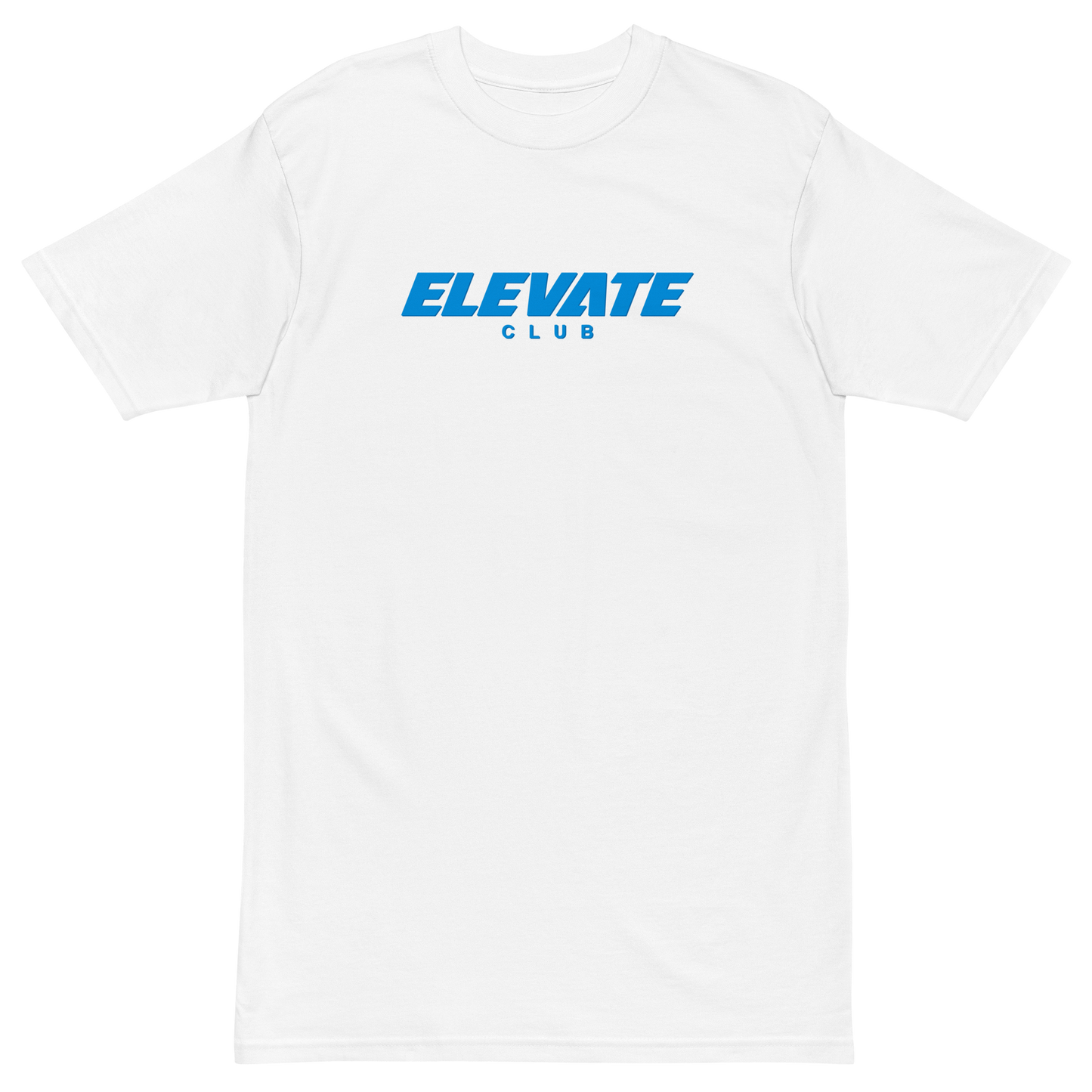 ELEVATE CLUB - Team Uniform - T-Shirt (White)