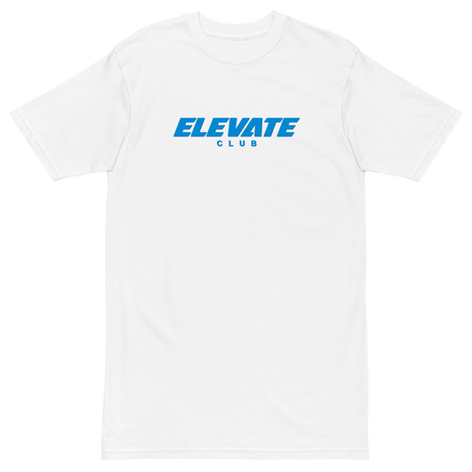 ELEVATE CLUB - Team Uniform - T-Shirt (White)