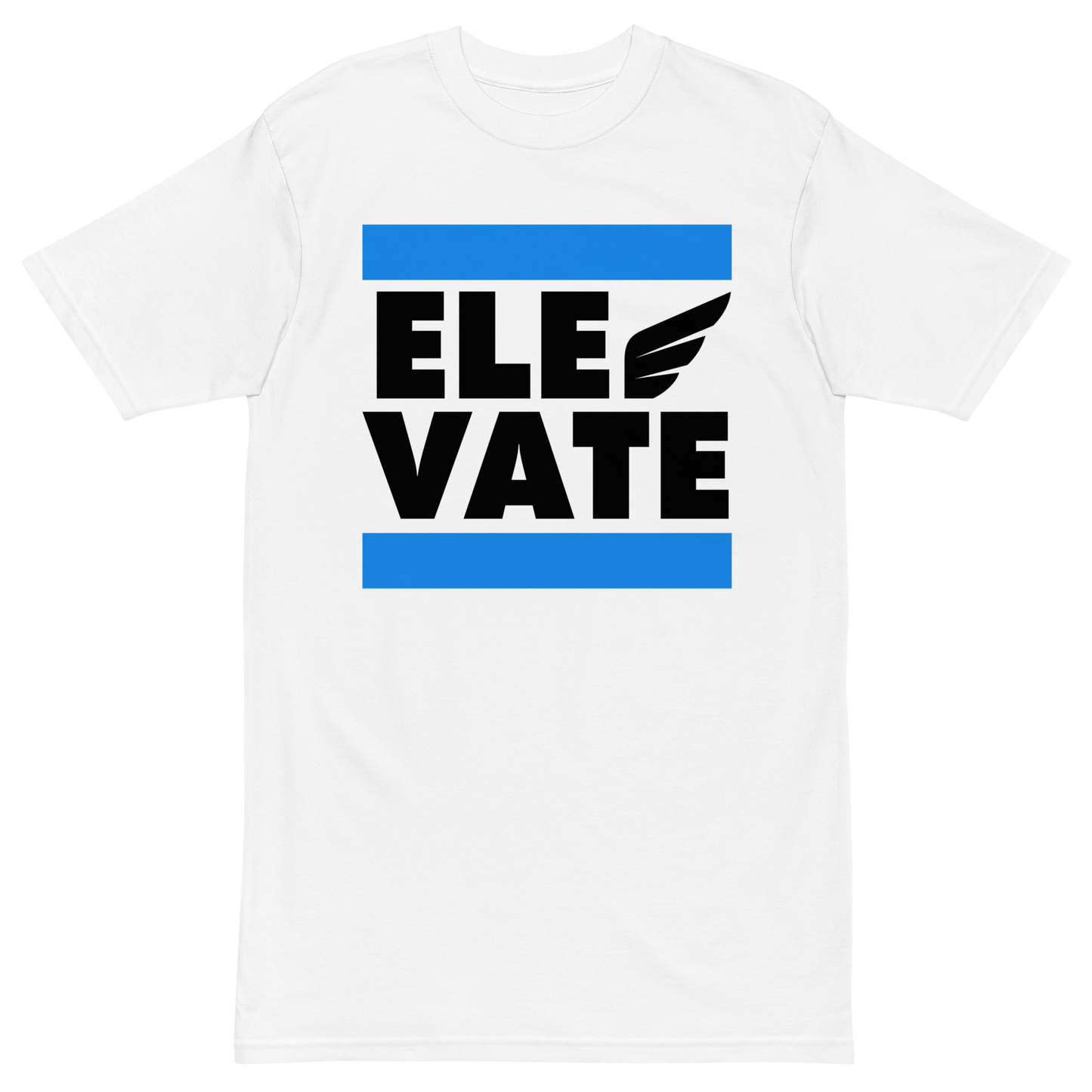 "ELEVATE" - Tribute - T-Shirt (White)