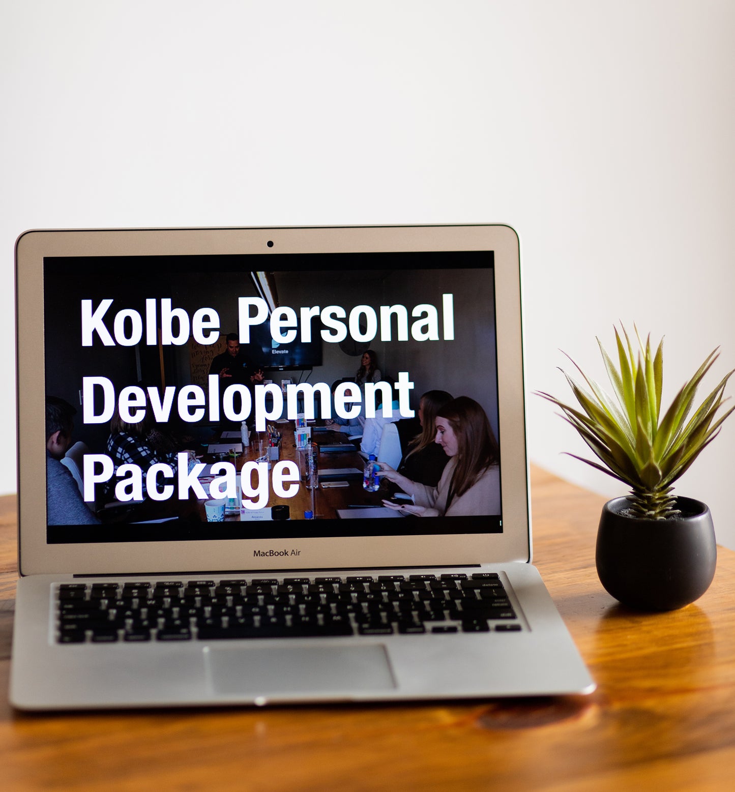 Kolbe A Package (Digital or In Person)