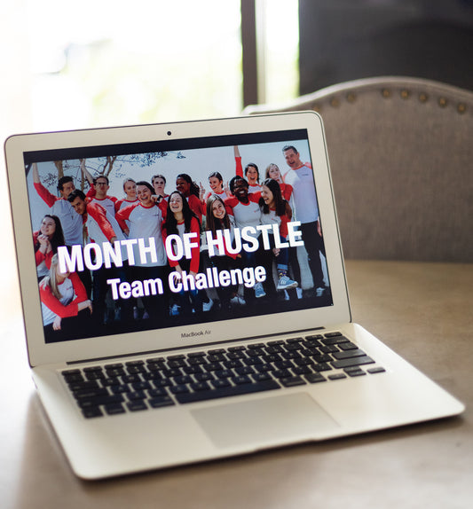 Month of Hustle Team Challenge (Digital Download)