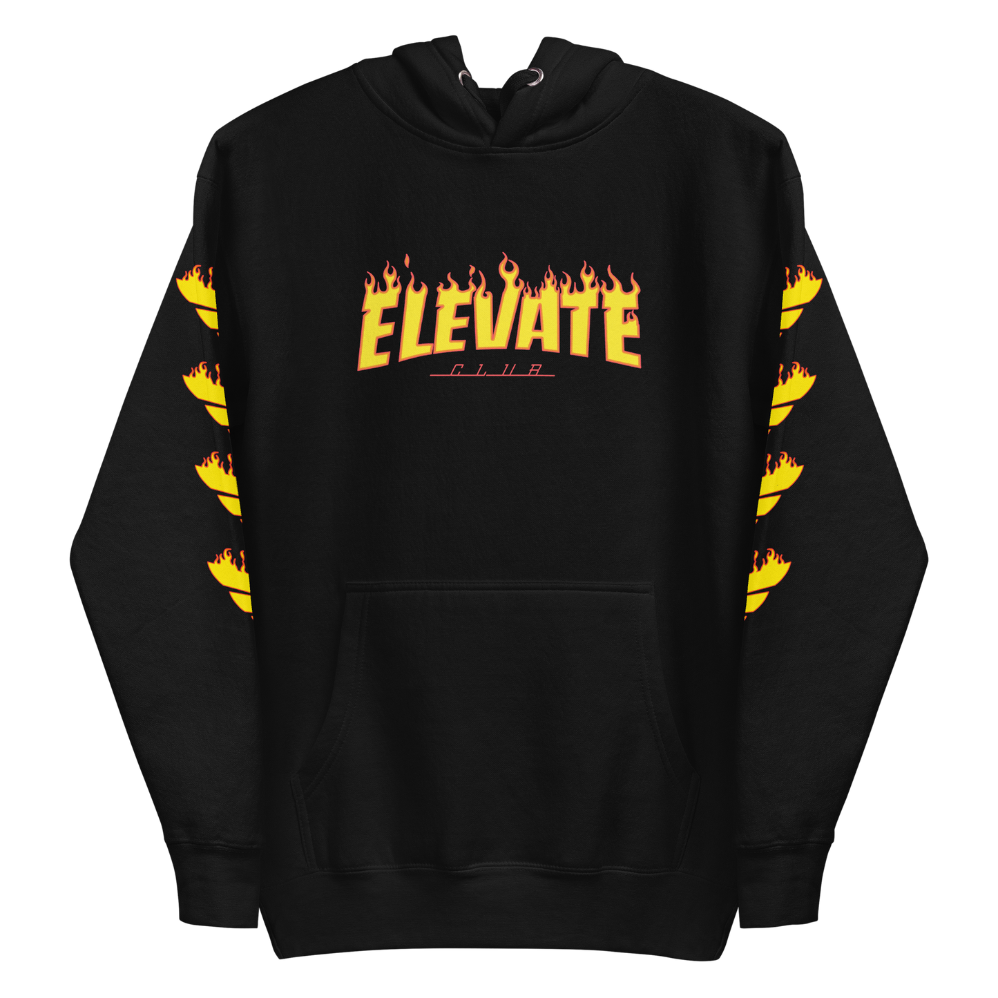 ELEVATE CLUB - Skate Edition - Hoodie (Black)